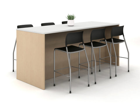 AIS Calibrate Conference Bar Height Conference Table