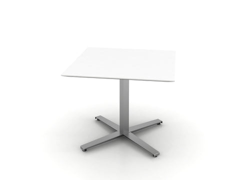 AIS Day To Day Meeting Square Top Cross Base Table