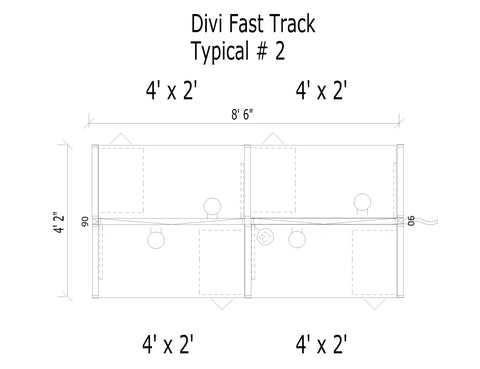 AIS Divi Telemarketing Workstation With Storage