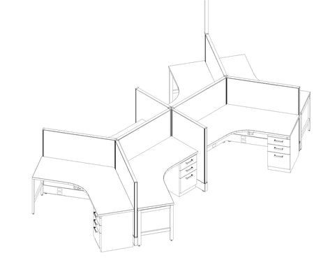 AIS Divi Dog Bone Workstation