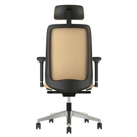 AIS Bolton Vinyl High-Back Executive Chair