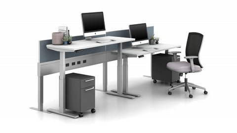 AIS PowerBeam Height Adjustable Workstations