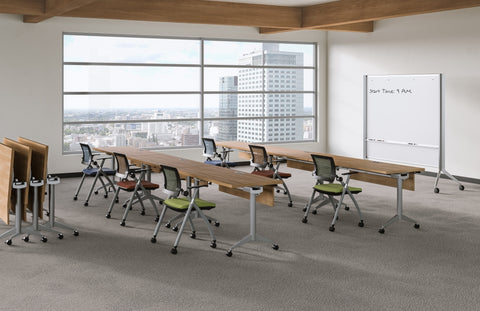 AIS Nesting Training Tables With Modestey Panel